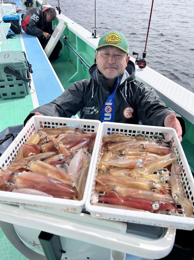 マルイカ(ケンサキイカ)