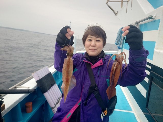 ヤリイカ・スルメイカ