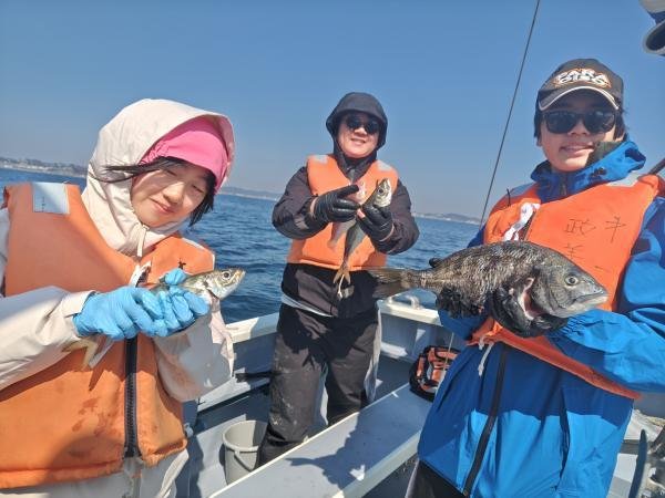 クロダイ・アジ(マアジ)