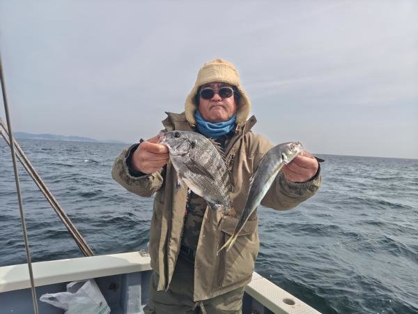 クロダイ・アジ(マアジ)