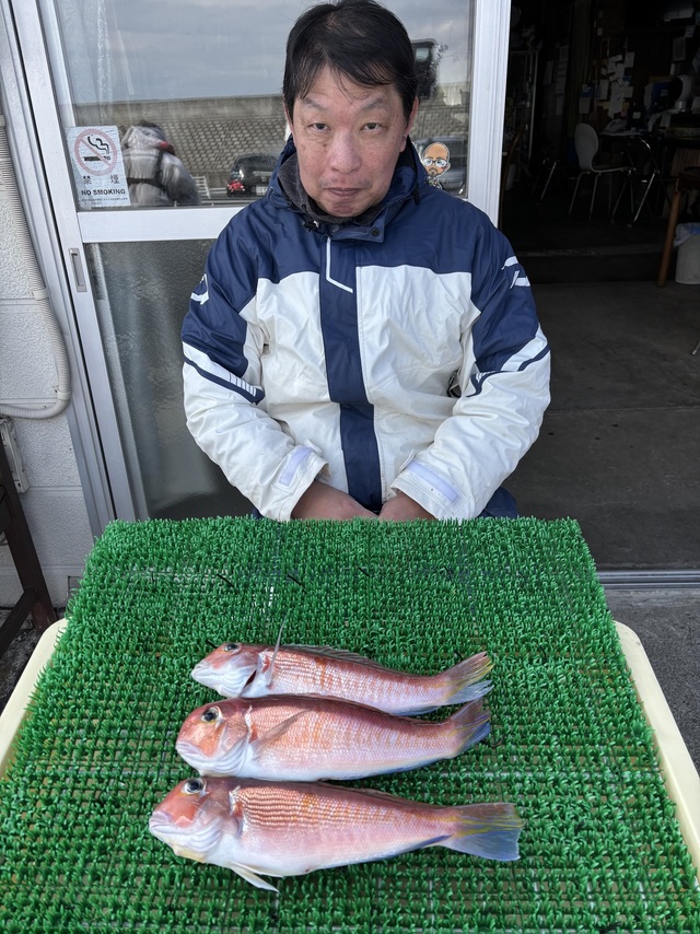 アマダイ(アカアマダイ)