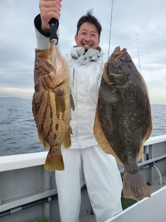 ホウキハタ・ヒラメ