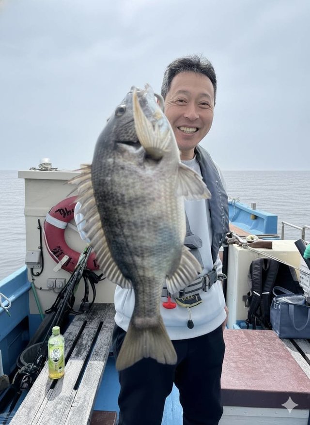 チヌ(クロダイ)