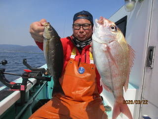 マダイ・イサキ