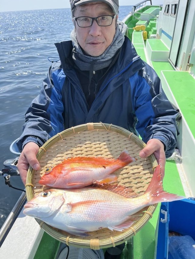 マダイ・アカイサキ