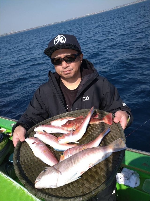 アマダイ(アカアマダイ)・ホウボウ