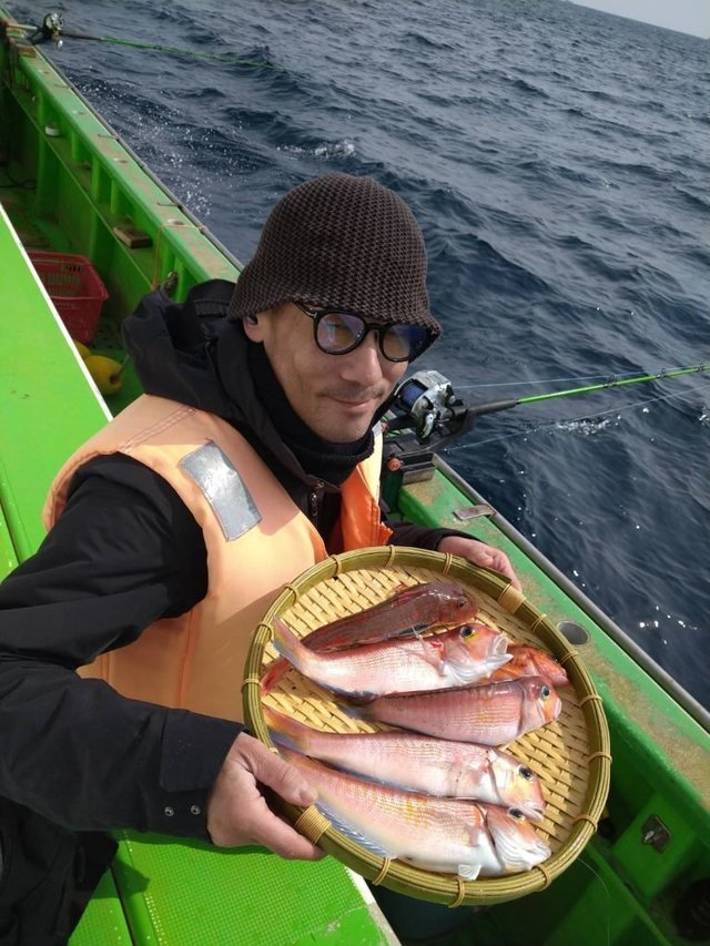 アマダイ(アカアマダイ)