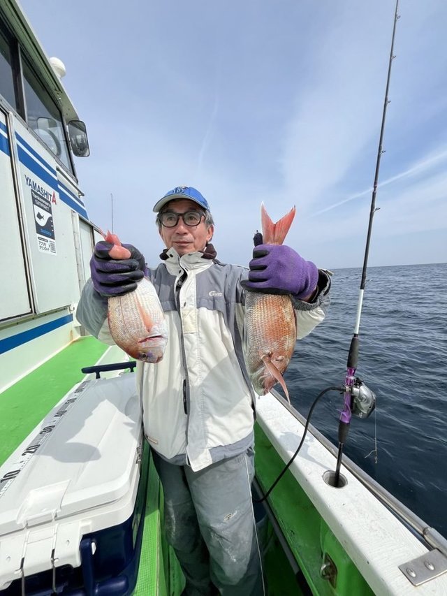 マダイ・ハナダイ(チダイ)