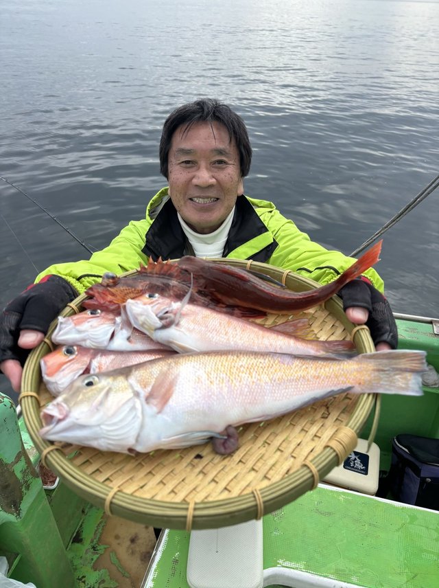 アマダイ(アカアマダイ)・シロアマダイ