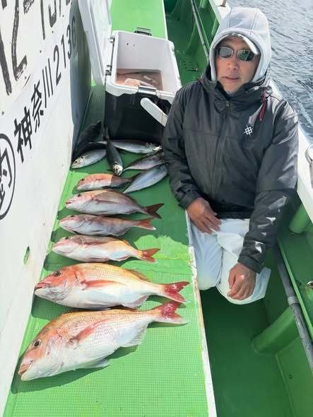 マダイ・イサキ・サバ(ゴマサバ)