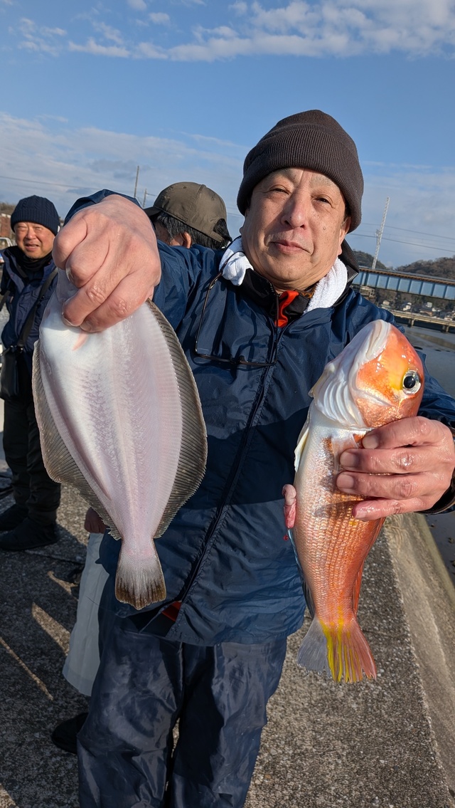 アカアマダイ・ムシガレイ