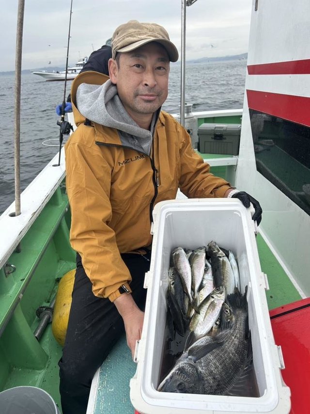 クロダイ・アジ(マアジ)