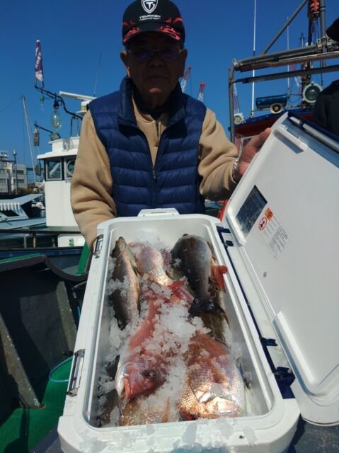 マダイ・イサキ