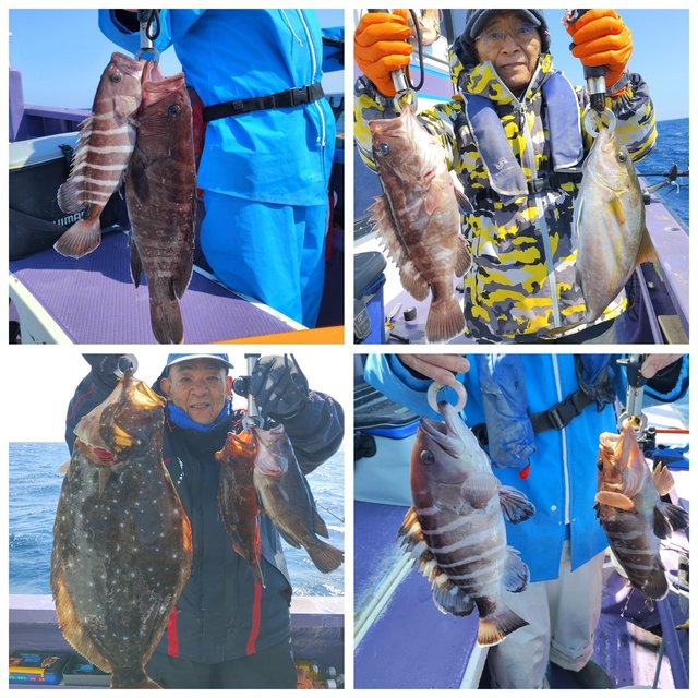 マハタ・ヒラメ