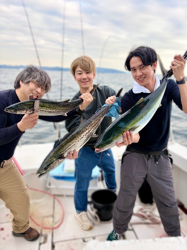 ワラサ(ブリ)・サワラ