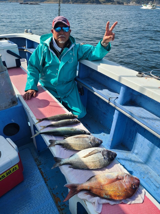 マダイ・クロダイ