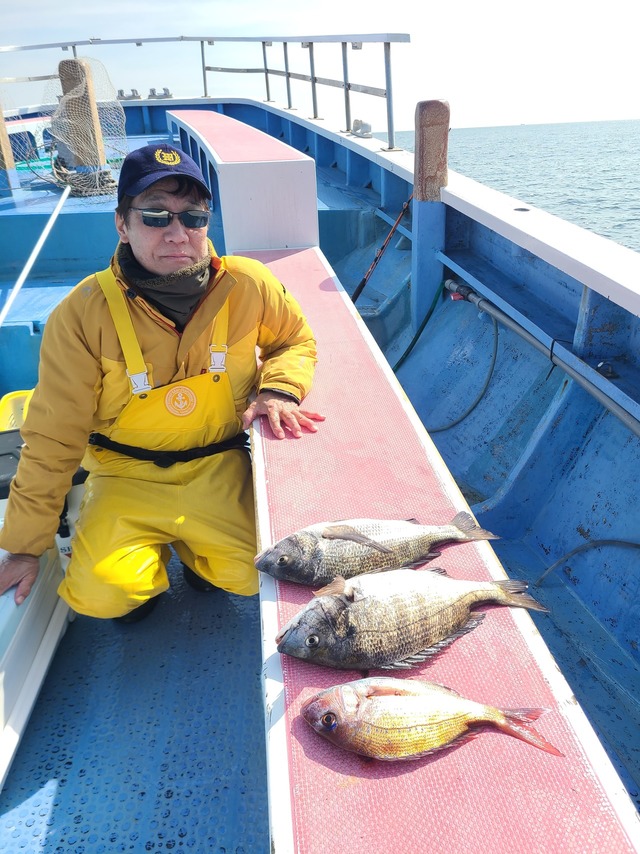 マダイ・クロダイ