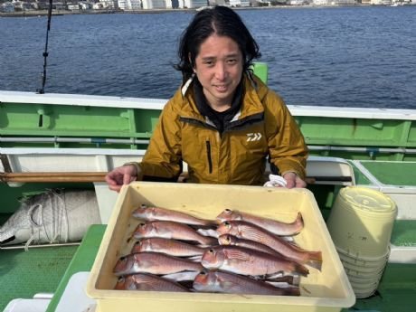 アマダイ(アカアマダイ)