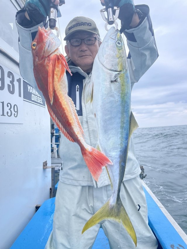 イナダ(ブリ)・ホウボウ