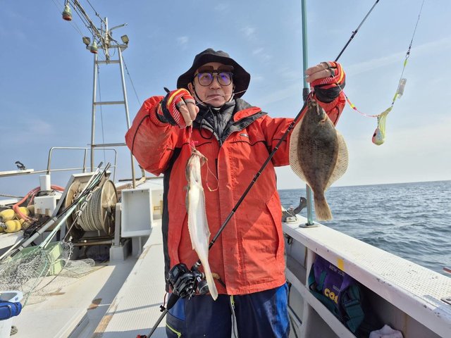 カレイ(マコガレイ)