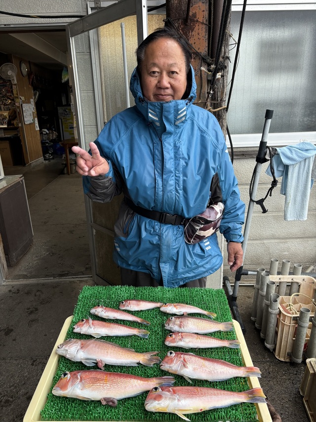 アマダイ(アカアマダイ)