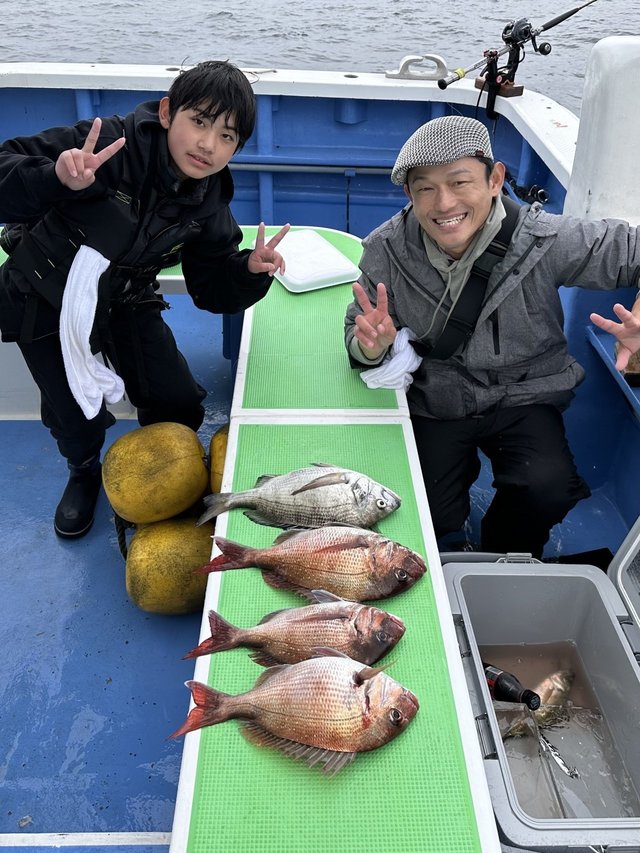 マダイ・クロダイ