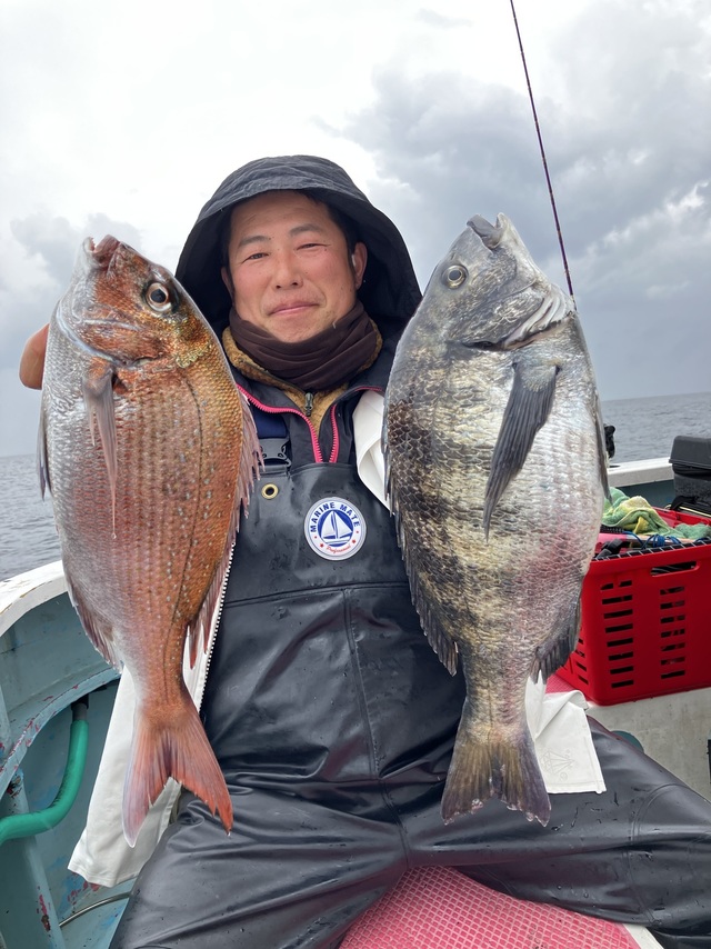 マダイ・クロダイ