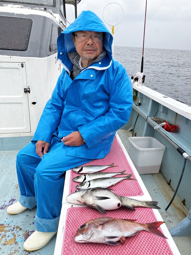 マダイ・クロダイ・マサバ