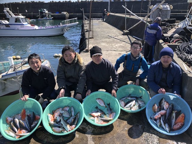 レンコダイ(キダイ)・アカイサキ・アラ・イサキ・アマダイ(アカアマダイ)