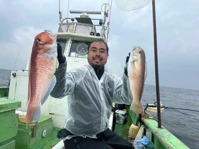 アマダイ(アカアマダイ)・シロアマダイ