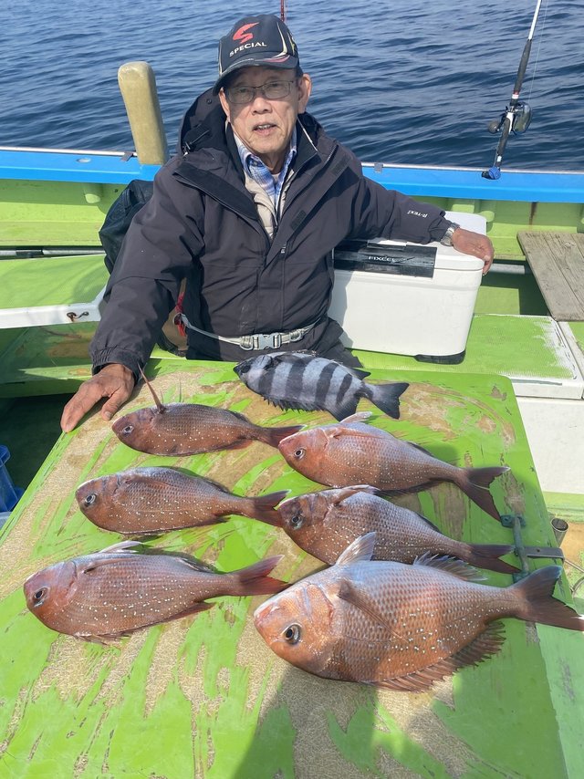 マダイ・イシダイ