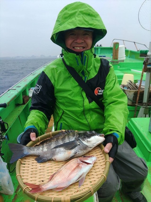 マダイ・クロダイ