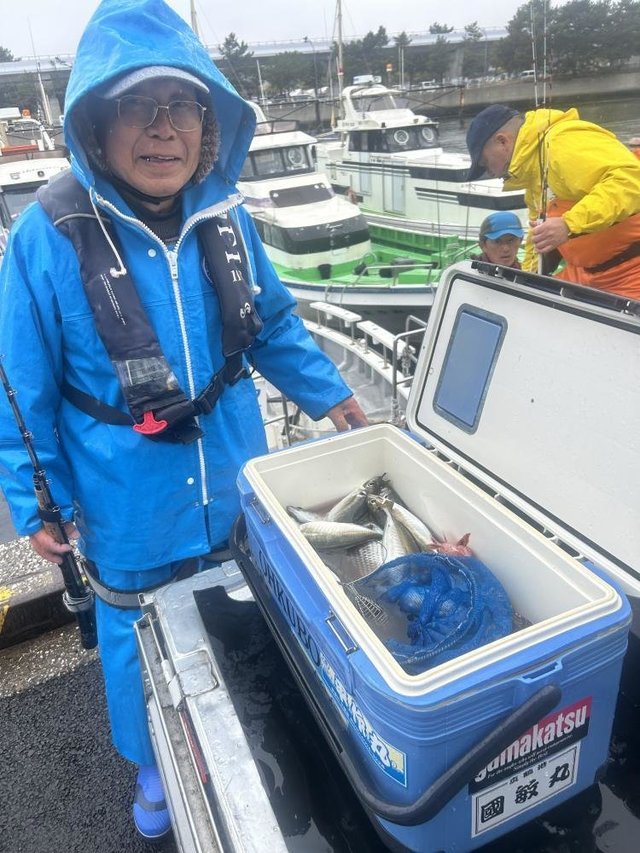 クロダイ・アジ(マアジ)・カサゴ