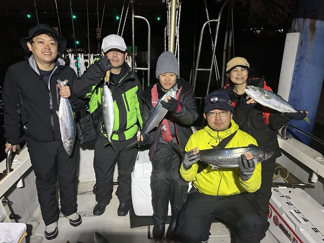 イナダ(ブリ)・サゴシ(サワラ)