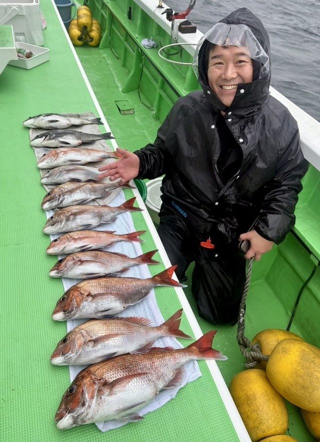 マダイ・クロダイ