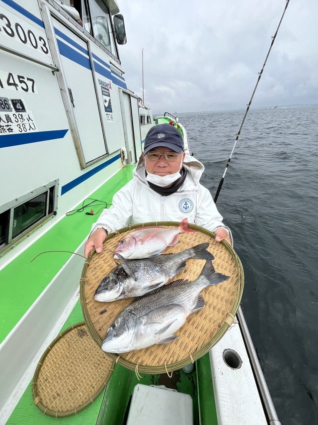 マダイ・クロダイ