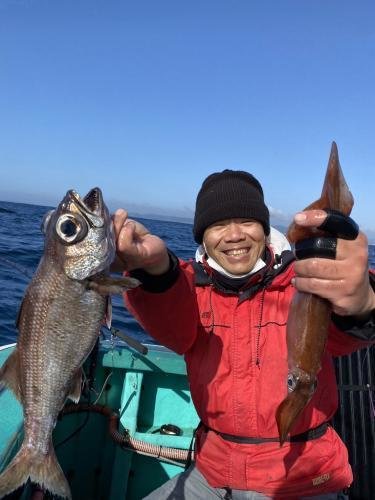 クロムツ・ヤリイカ