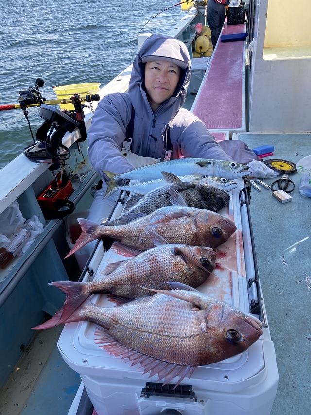 マダイ・クロダイ・マサバ