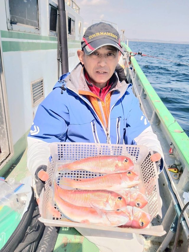 アマダイ(アカアマダイ)