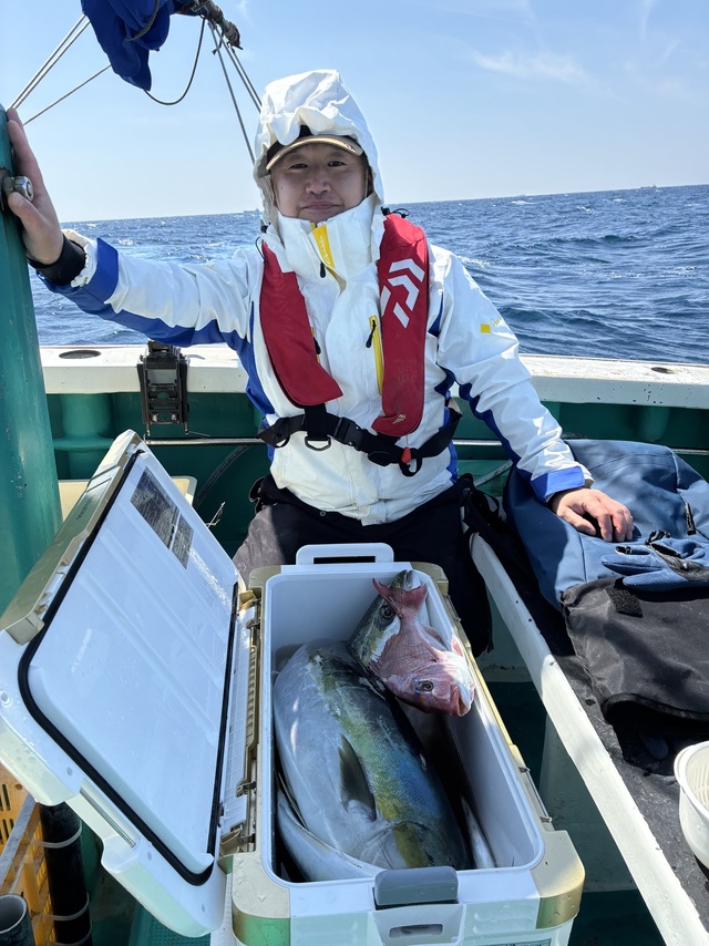 マダイ・マアジ・ブリ