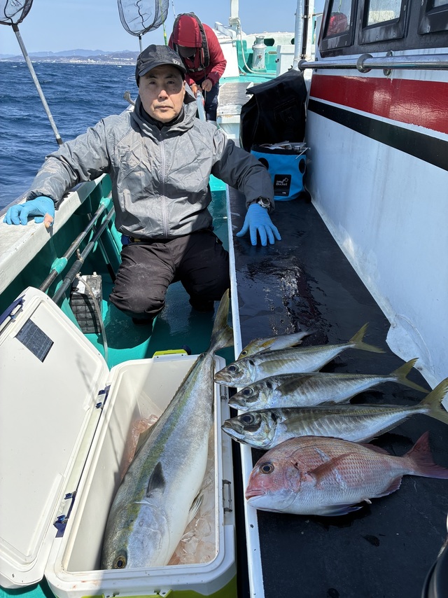 マダイ・マアジ・ブリ