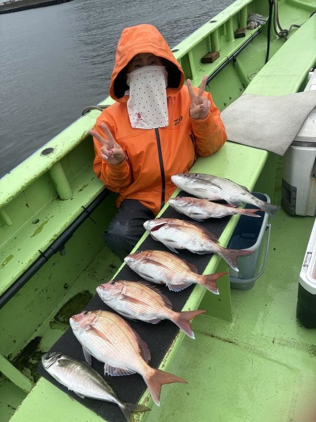 マダイ・アジ(マアジ)