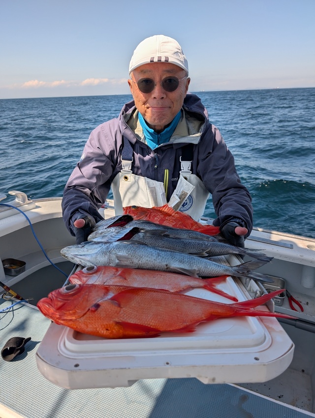 クロムツ・キンメダイ