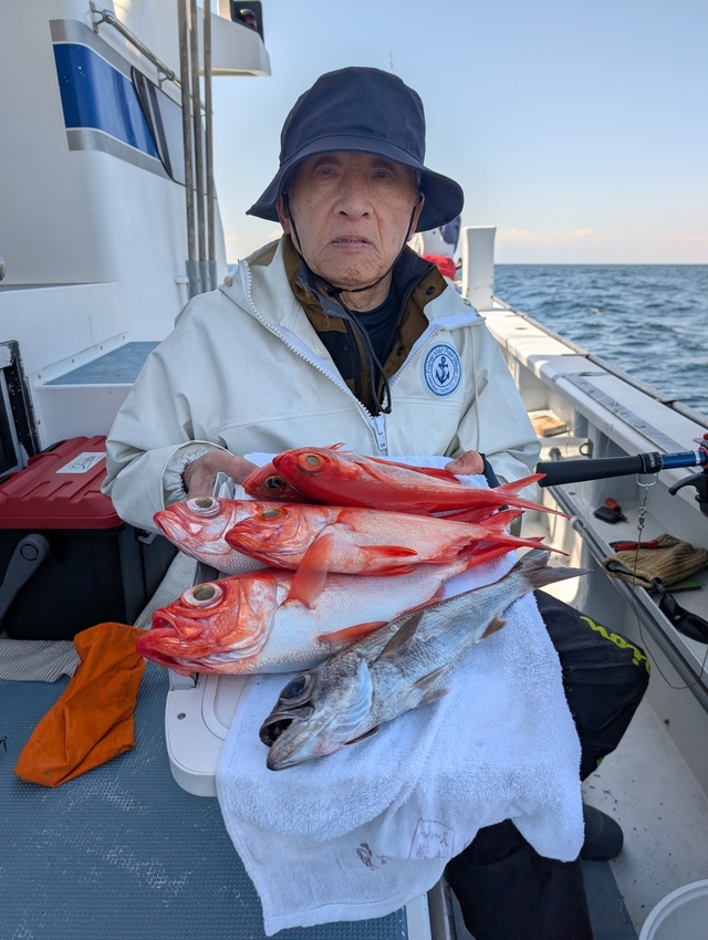 クロムツ・キンメダイ