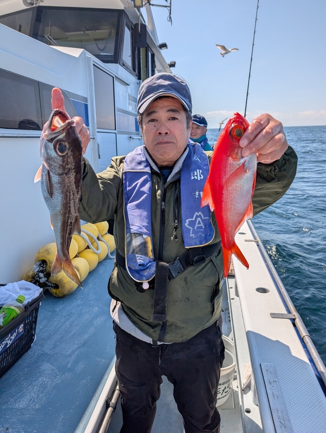 クロムツ・キンメダイ