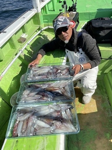 マルイカ(ケンサキイカ)・ムギイカ(スルメイカ)