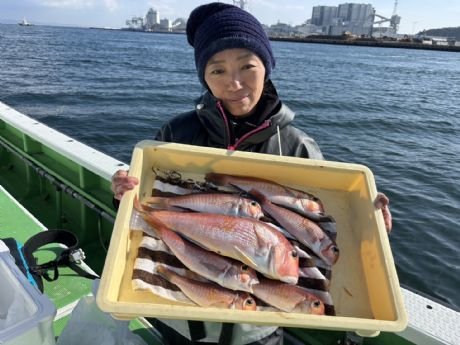 アマダイ(アカアマダイ)