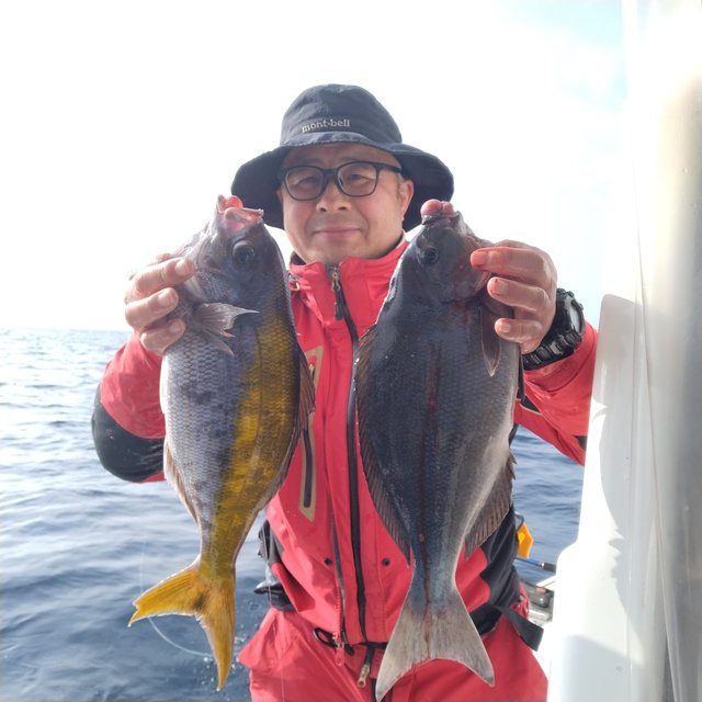 クロ(メジナ)・ウメイロ