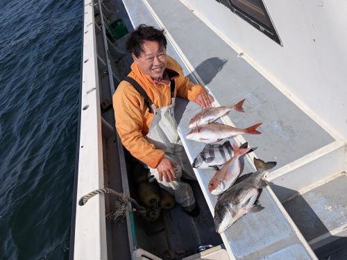 マダイ・クロダイ・イシダイ