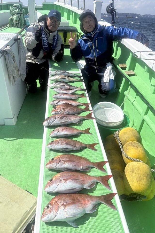 マダイ・クロダイ